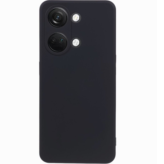 Case for OnePlus Nord 3 5G, Silicone Lite, black