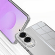 Case for Samsung Galaxy S25 Edge, Fusion Hybrid, transparent
