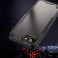 Case for Iphone 16E, Armor Frosted Case, black