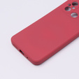 Case for Xiaomi Redmi 12C, Silicone Lite, red