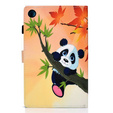 Case for Lenovo Tab M10 Plus 10.6 Gen 3 TB-125F TB-128F, Smartcase, panda