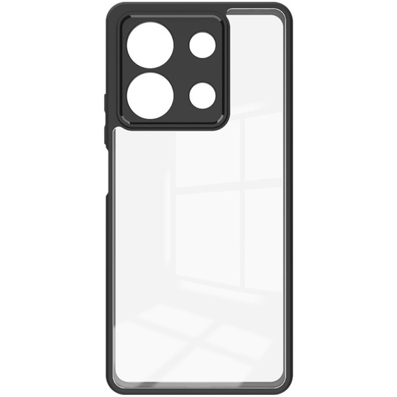 IMAK Case for Xiaomi Redmi Note 13 5G, UX-9A Series, transparent / black