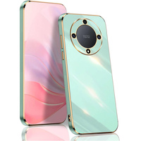 Case for Honor Magic 5 Lite, Glamour CamShield, mint