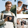 Armoured case with stand and shoulder strap for Lenovo Tab One