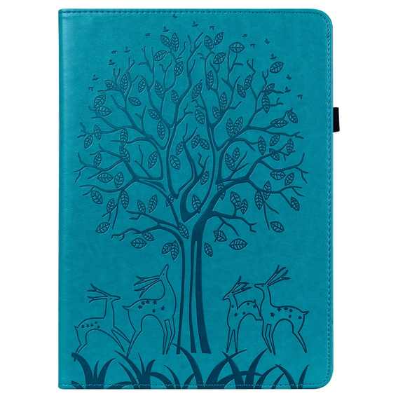 Flap case for Realme Pad 10.4, tree, blue