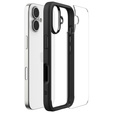 Spigen Ultra Hybrid Case for iPhone 17, Matte Black