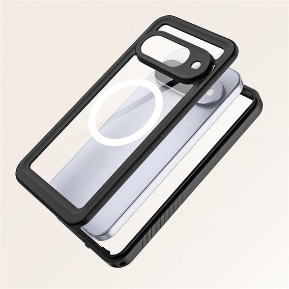 Redpepper IP68 waterproof case with 360° protection and MagSafe for Google Pixel 10