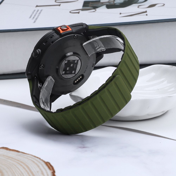 QuickFit Silicone Strap for Garmin Fenix 22mm
