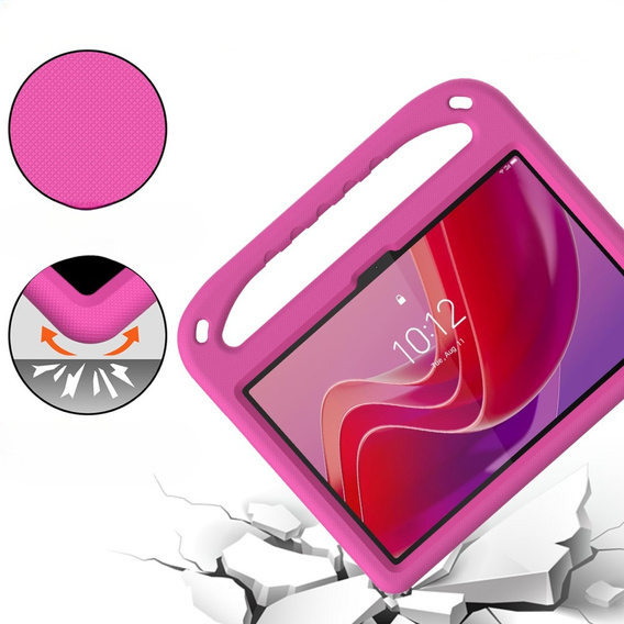 Children's Case for Lenovo Tab TB311FU, Children's Case with Holder, pink