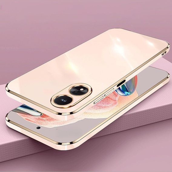Case for Oppo A38 4G / Oppo A18 4G, Glamour CamShield, pink rose gold