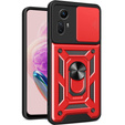 Case for Xiaomi Redmi Note 12S 4G, CamShield Slide, red