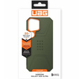 Case Urban Armor Gear for Galaxy S25 Ultra, Civilian, green