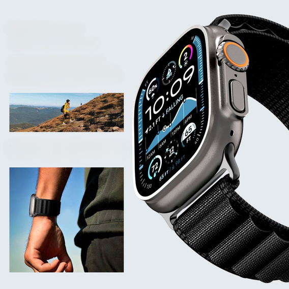 Spigen WBF1 Band for Apple Watch 8/9/10/11/SE/Ultra 1/2 (44/45/46/49 mm)