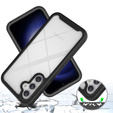 Case for Samsung Galaxy A35 5G, Shockproof, with film, black
