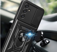 Case fordo Samsung Galaxy A14 4G/5G, CamShield Slide, black