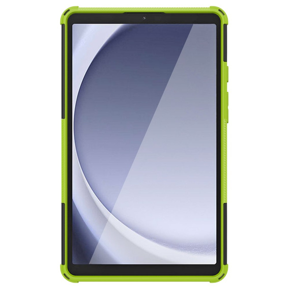 Case for Samsung Galaxy Tab A9, Tire Armor, green