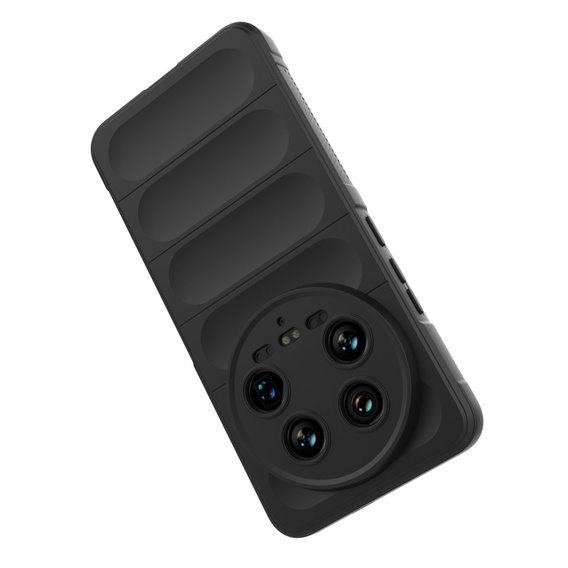 Case for Xiaomi 14 Ultra, Gaming Shockproof, black
