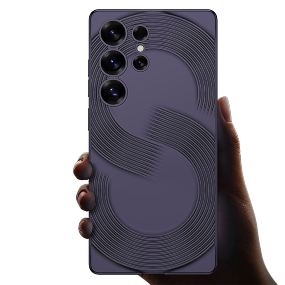 Case for Samsung Galaxy S25 Ultra, GKK Leather, black