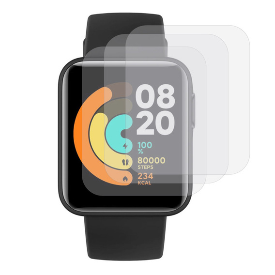 3x ERBORD hydrogel film for Xiaomi Mi Watch Lite