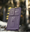 Armored case for Samsung Galaxy S25 Ultra, Dexnor Full Body (Two Frames), purple