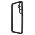 Case for Samsung Galaxy S24+ Plus, Fusion Hybrid, with camera protection, transparent / black