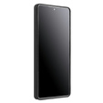 MELKCO case for Samsung Galaxy S25 Ultra, leather, black