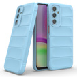 Case for Samsung Galaxy A25 5G, Gaming Shockproof, blue + 9H glass