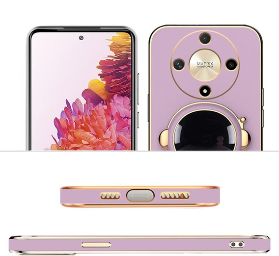 Case for Honor Magic 6 Lite 5G, Astronaut, purple