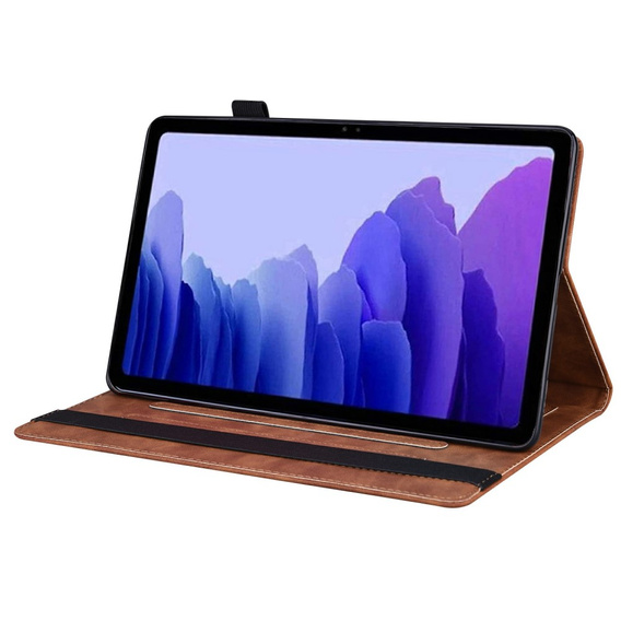 Case for Xiaomi Pad 7, Classic, with space for stylus, brown