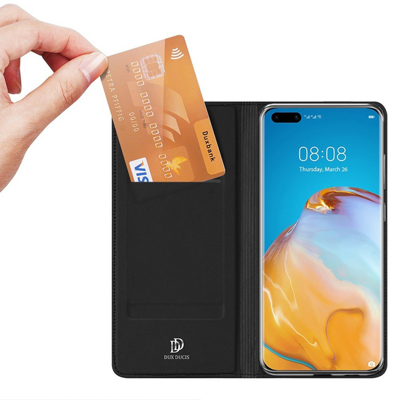 Dux Ducis Case for Huawei P40, Skinpro, black