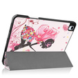 Case for Apple iPad Air 11" 6 gen. 2024 (A2902, Smartcase, girl