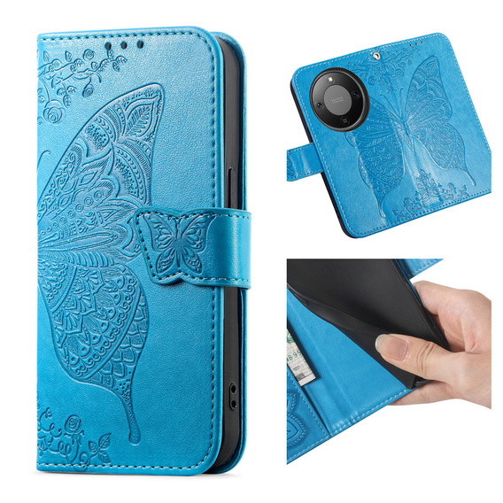 Butterfly flip case for Honor Magic 8 Lite