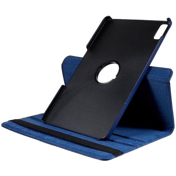 Case for Lenovo Tab P11 Gen 2 TB350FU TB350XU 11.5" TB330FU 10.95", Rotating 360, dark blue