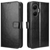 Crazy Horse Wallet flip case for Xiaomi Poco F7 5G