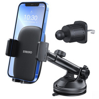 ERBORD JY04 car mount for phone to windshield/intake/grille/cockpit