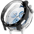 2in1 Case + Tempered Glass for Huawei Watch GT 5 46mm, transparent