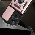 Case for Realme C53 4G, CamShield Slide, pink rose gold
