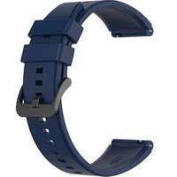Silicone strap for Huawei Watch GT 2 Pro - Navy Blue