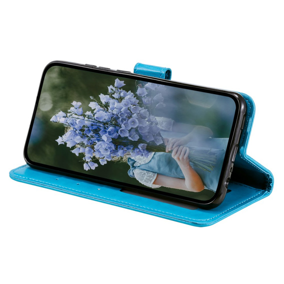 Flip case for Xiaomi Redmi A3, Mandala, blue