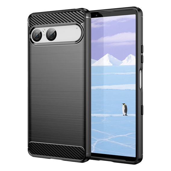 Carbon protective case for Sony Xperia 10 VII
