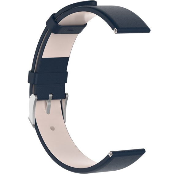 Universal leather strap 18mm