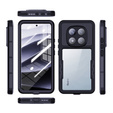 IP68 Waterproof Case for Xiaomi Redmi Note 14 Pro 5G, Redpepper, black