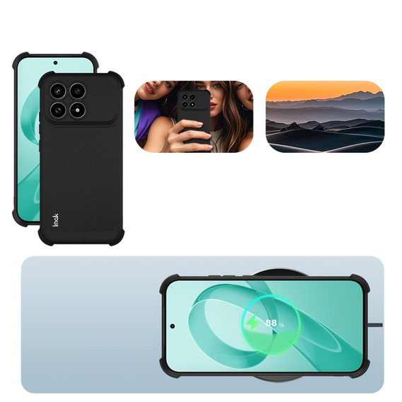 IMAK Dropproof case for Xiaomi Poco F8 Pro