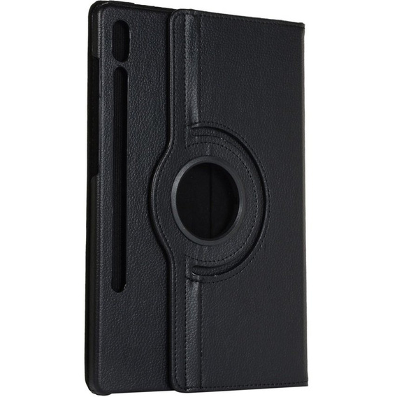 Case for Samsung Galaxy Tab S9 / S8 TB330FU 10.95", Rotating 360, black