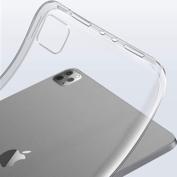 Case for iPad Pro 11" 2022/2021/2020/2018 (4/3/2/1 gen.), Silicone, transparent