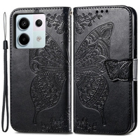 Flip case for Xiaomi Redmi Note 13 Pro 5G, Butterfly, black