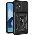Case for Motorola Moto G14, CamShield Slide, black
