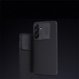 Case for Samsung Galaxy A16 5G, Armored Nillkin, CamShield Pro, black
