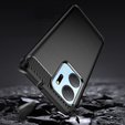 Case for Honor X7a 5G, Carbon, black