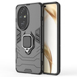 Case for Honor 200 Pro 5G, Kickstand Ring, black